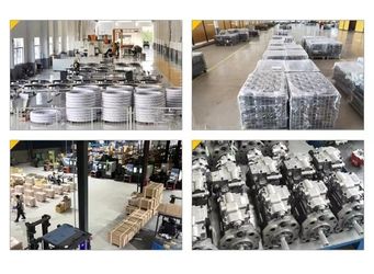 Guangzhou XinFeng Engineering Machinery Co., Ltd. lini produksi pabrik