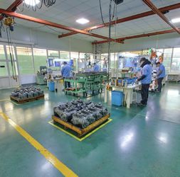 Guangzhou XinFeng Engineering Machinery Co., Ltd. lini produksi pabrik