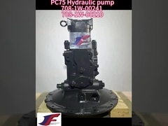 708-1W-00241 708-1W-00210 pompa hidrolik PC75UU-3 PC78US-5 Untuk Komatsu
