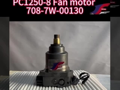 708-7W-11180 708-7W-1520 708-7W-01050 Untuk Komatsu PC1250-8 800-8 Penggemar Motor