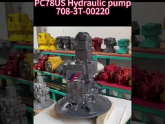 PC78MR-6 PC78US-6 708-3T-00140 Komatsu Excavator Pompa Utama Hidraulik
