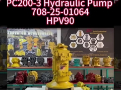 708-25-01064 708-25-10200 Komatsu PC200-3 HPV90 Pompa hidrolik