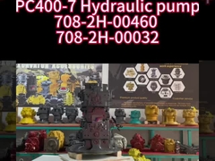 Komatsu PC400-7 PC450-7 Pompa utama hidrolik 708-2H-00460 708-2H-00032