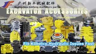 SK200-3 SK200-1 Katup Kontrol Utama Untuk Ekskavator KMX15E/23011 Untuk Kobelco