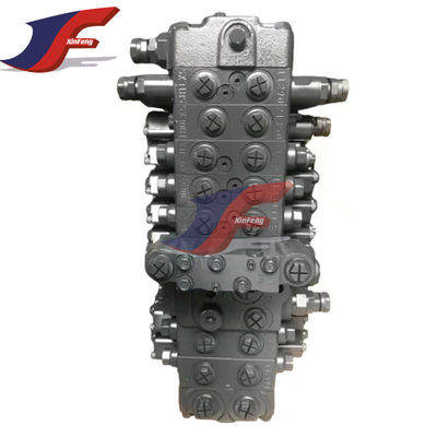 kualitas  PC56-7 Excavator Control Valve Assy 723-19-12600 723-18-18500 pabrik