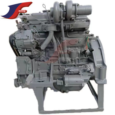 kualitas  Complete Excavator Engine Assembly Sh120 Sh120a3 4bg1 Engine pabrik