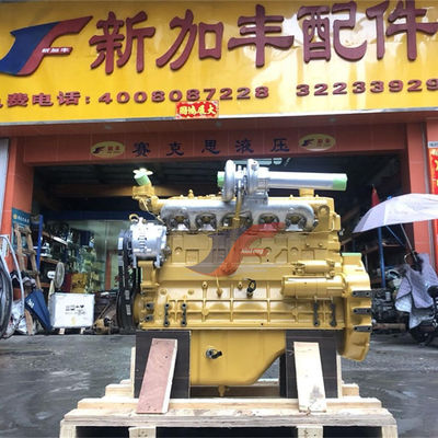 3066 Diesel S6K S6KT Mesin Perhimpunan Untuk E320B 320C 320D Excavator