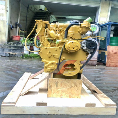 3066 Diesel S6K S6KT Mesin Perhimpunan Untuk E320B 320C 320D Excavator