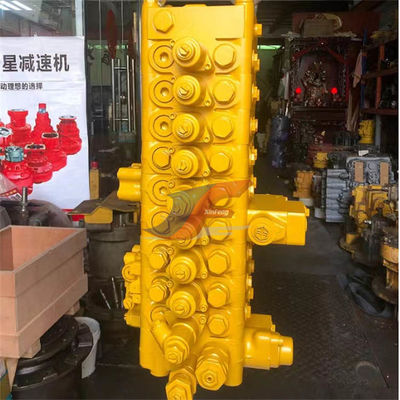 Excavator utama kontrol katup PC130-7 723-56-11501 kontrol katup hidrolik Assy