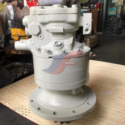 ZX70 ZX80 Excavator Swing Motor 4470057 Swing Gearbox Dengan Motor