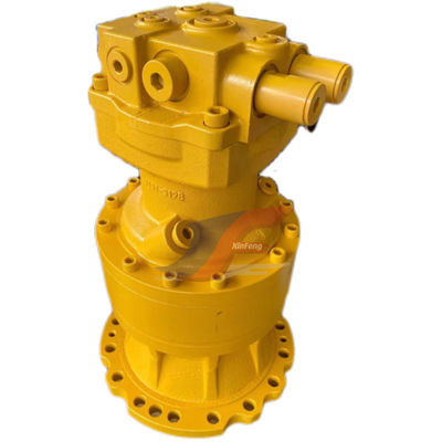 312C 312D Excavator Swing Motor 169-5569 170-9893 Dengan Reducer Gearbox