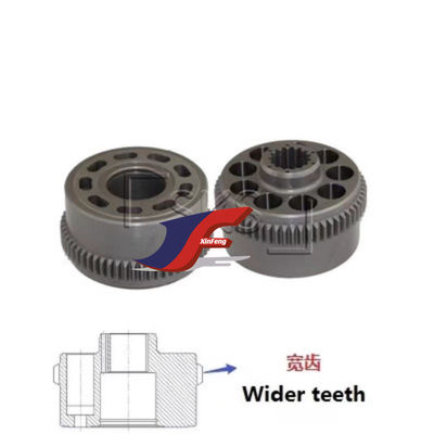 Swing Motor M2X170 M2X150 Fittings Kit Perbaikan Motor Piston Hidraulik