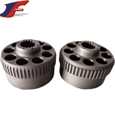 Swing Motor Excavator Bagian Hidraulik Kit Perbaikan M2X63 suku cadang
