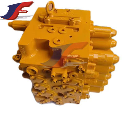 Katup distribusi hidraulik excavator SY215 KMX15RB Katup kontrol