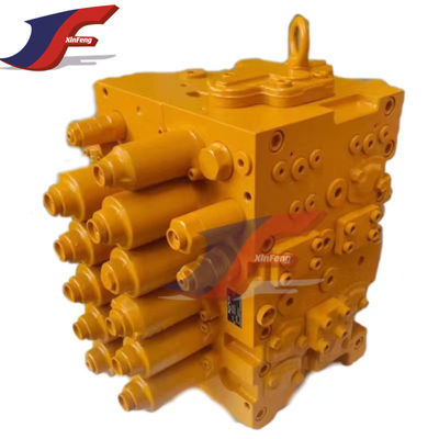 Katup distribusi hidraulik excavator SY215 KMX15RB Katup kontrol