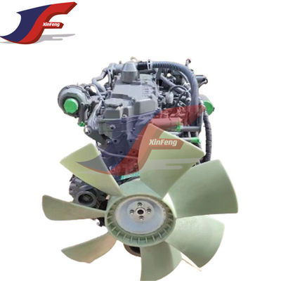 CX210B Penggali Mesin Diesel Assy Bagian 4HK1 Mesin ZX200-3 ZX200-5A SH200-5