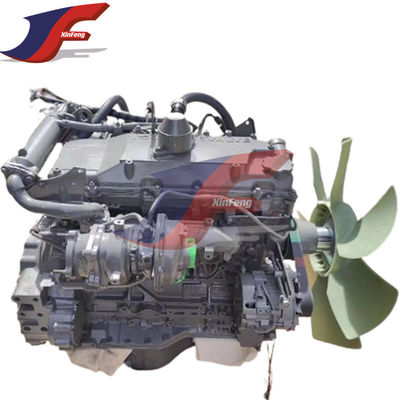 CX210B Penggali Mesin Diesel Assy Bagian 4HK1 Mesin ZX200-3 ZX200-5A SH200-5