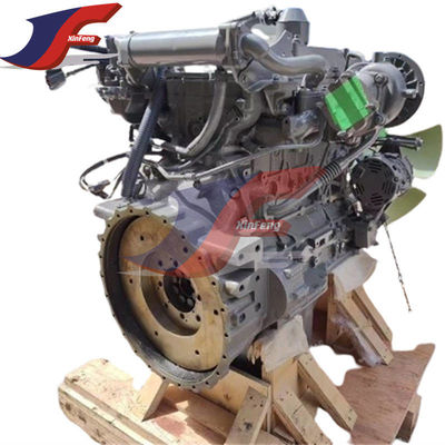 CX210B Penggali Mesin Diesel Assy Bagian 4HK1 Mesin ZX200-3 ZX200-5A SH200-5