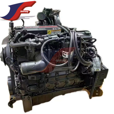 Mesin Penggali Diesel Motor Cummins Qsb6.7 Mesin 160kw Kekuatan
