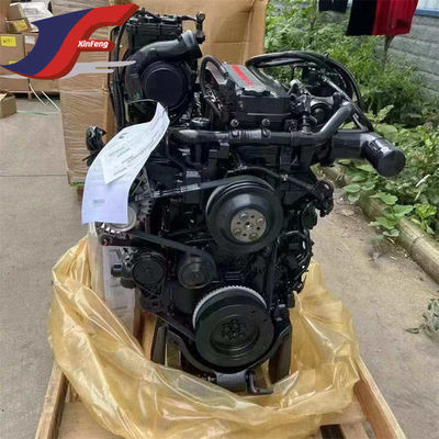 Mesin Penggali Diesel Motor Cummins Qsb6.7 Mesin 160kw Kekuatan