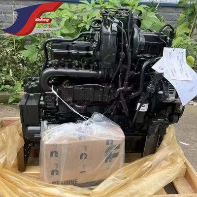 Mesin Penggali Diesel Motor Cummins Qsb6.7 Mesin 160kw Kekuatan