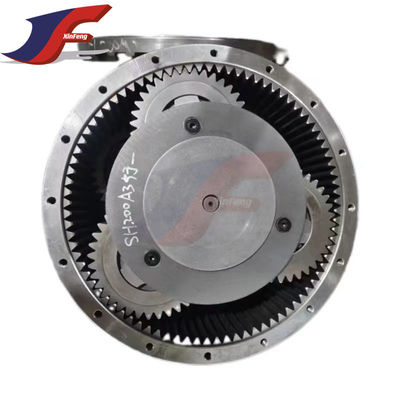 OEM Gearbox Pengurangan Perjalanan SH200 SH200A3 XKAH-00367 Bagian Excavator