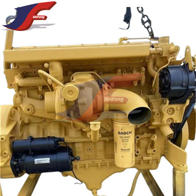 Crawler Excavator Mesin Diesel Motor Assy 3116 E325 warna kuning