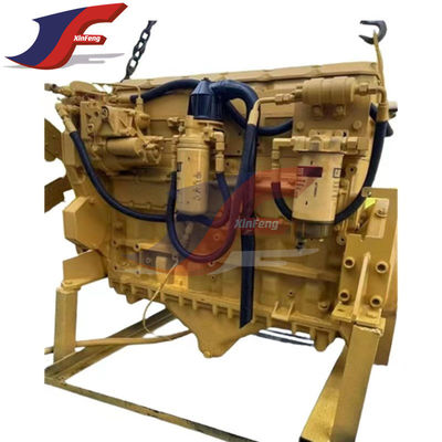 Crawler Excavator Mesin Diesel Motor Assy 3116 E325 warna kuning