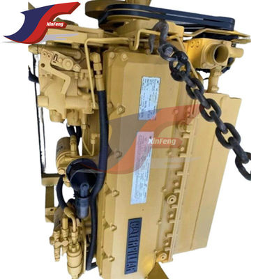 Crawler Excavator Mesin Diesel Motor Assy 3116 E325 warna kuning