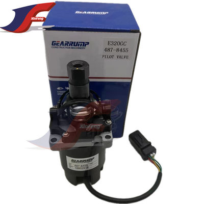 487-8455 Joystick Control untuk  E320GC E323GC E345GC Bagian Excavator