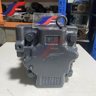 Backhoe Loader Pompa Hidraulik Assy 708-1U-00160 untuk Komatsu WB146 156 WB93 WB97