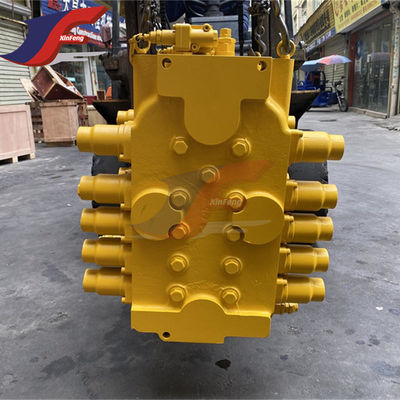 PC2000-8 Katup Kontrol Utama 709-1A-11600 709-1A-11100 Untuk Komatsu Excavator