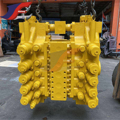 PC2000-8 Katup Kontrol Utama 709-1A-11600 709-1A-11100 Untuk Komatsu Excavator