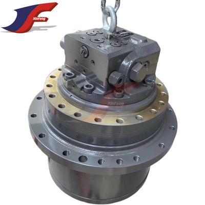 Excavator Travel Motor Assy Tm22 Ec140 Final Drive Gearbox 14524182 Untuk Volvo