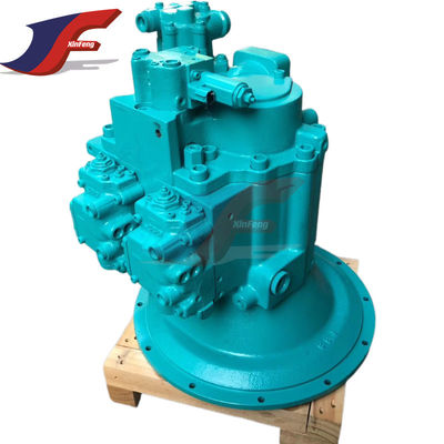 Bagian excavator YN10v00009f1 K3v112dp Sk235sr Kawasaki Pompa utama hidrolik