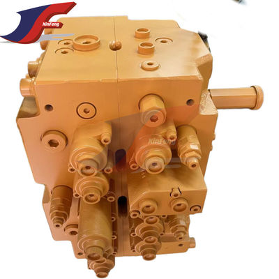 R215 R305 R215-7 R305-7 R305lc-7 Excavator Main Control Valve 31n6-18003 Untuk Hyundai