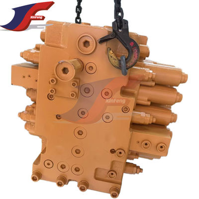 R215 R305 R215-7 R305-7 R305lc-7 Excavator Main Control Valve 31n6-18003 Untuk Hyundai