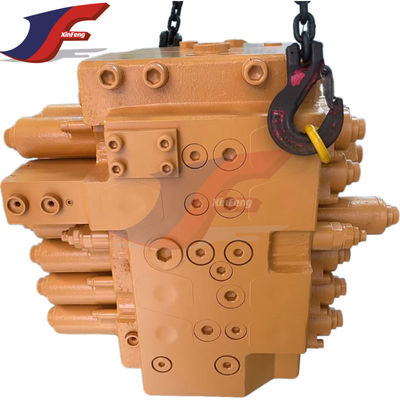 R215 R305 R215-7 R305-7 R305lc-7 Excavator Main Control Valve 31n6-18003 Untuk Hyundai