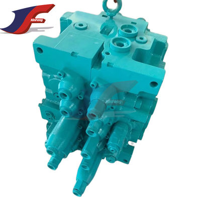Katup hidraulik excavator SK120-5 Katup kontrol utama untuk kobelco LP30V00004F1