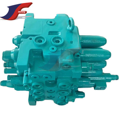 Katup hidraulik excavator SK120-5 Katup kontrol utama untuk kobelco LP30V00004F1