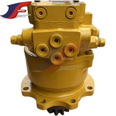 Bagian Excavator 397-3825 Swing Motor Assembly Untuk  306E 305E Swing Device