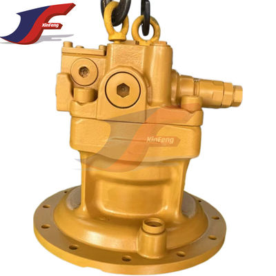 Bagian excavator 320GC Swing Motor 489-3487 515-6105 swing motor hidraulik