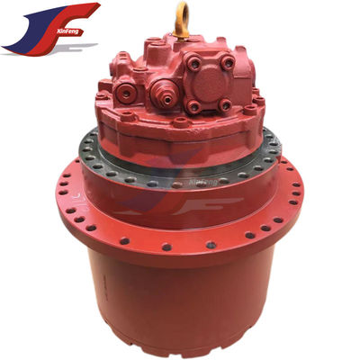 MAG170 bagian hidraulik putar SH200 Excavator motor putar Travel Motor