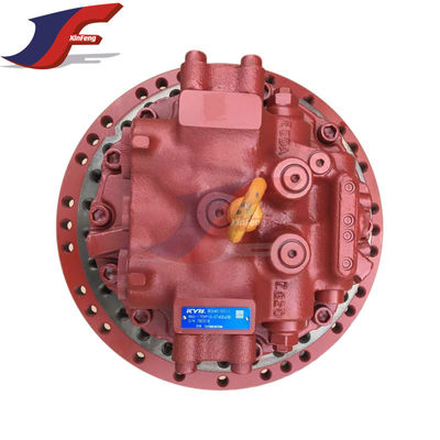 MAG170 bagian hidraulik putar SH200 Excavator motor putar Travel Motor