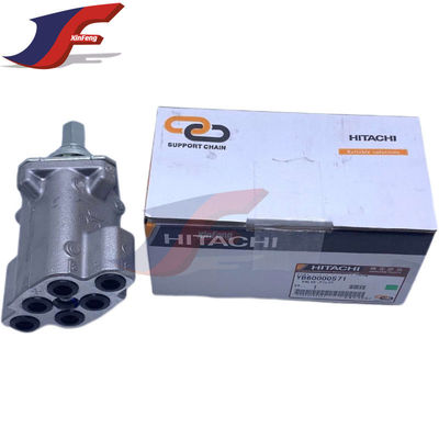 Excavator Hydraulic Pilot Valve Handle Valve YB60000571 9267050 Untuk ZX200 ZX330