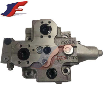 Bagian Excavator PC350-7 Excavator katup utama 723-40-71200 723-40-71201 katup Assy