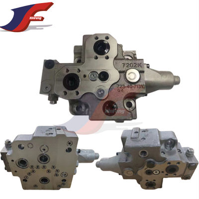 Bagian Excavator PC350-7 Excavator katup utama 723-40-71200 723-40-71201 katup Assy