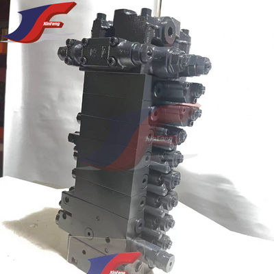Mesin Konstruksi PC35MR-3 katup hidrolik 723-19-16900 Untuk Komatsu