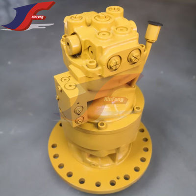 307B 307C 308B Excavator Swing Motor 148-1774 Swing Gearbox Dengan Motor