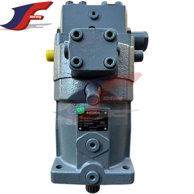 Motor Rexroth A6VM80 seri Rexroth A6VM80 untuk bagian excavator